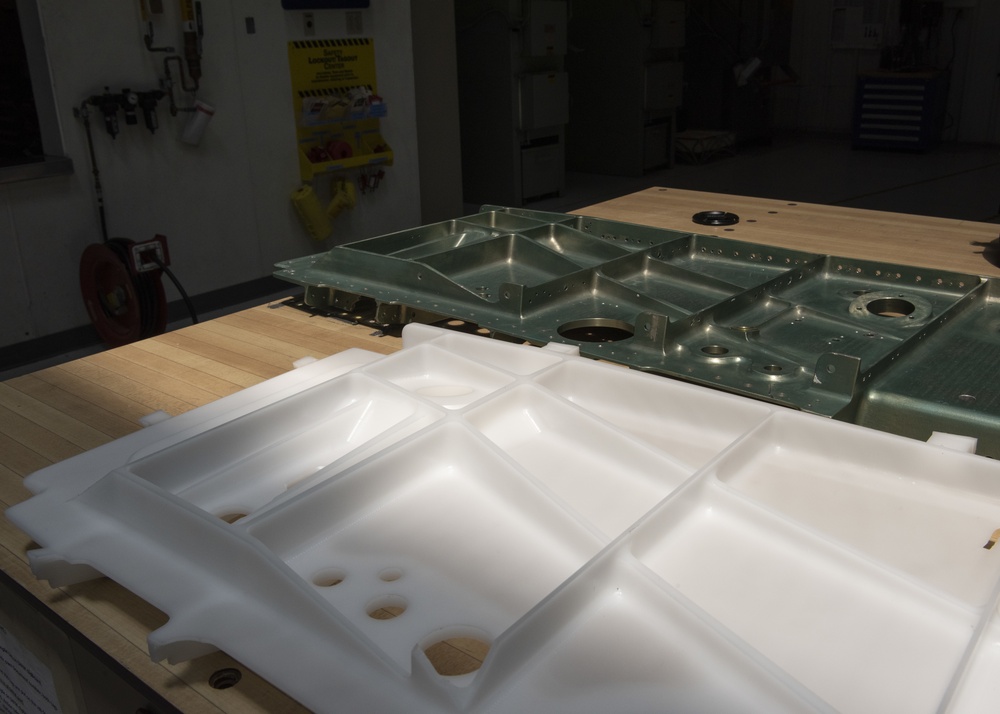Metals Technology Airmen reduce two year wait time to two month critical part production