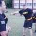 U.S. Army Noncommissioned Officer Academy Hawaii Students at PT Session