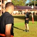 U.S. Army Noncommissioned Officer Academy Hawaii's Students conducts Physical Training