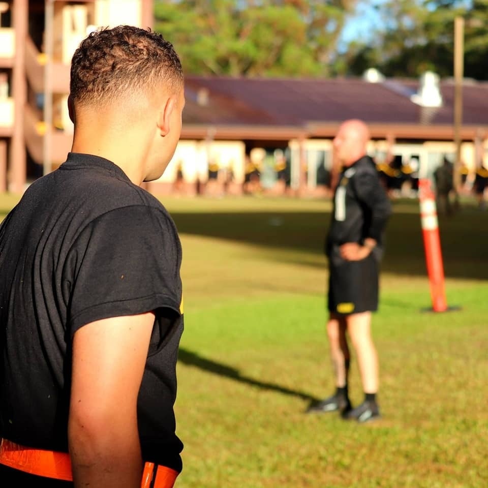 U.S. Army Noncommissioned Officer Academy Hawaii's Students conducts Physical Training