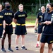 U.S. Army Noncommissioned Officer Academy Hawaii's Students conducts Physical Training