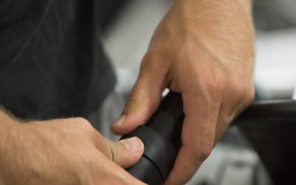 Reconnaissance Diver Propulsion Training Setup