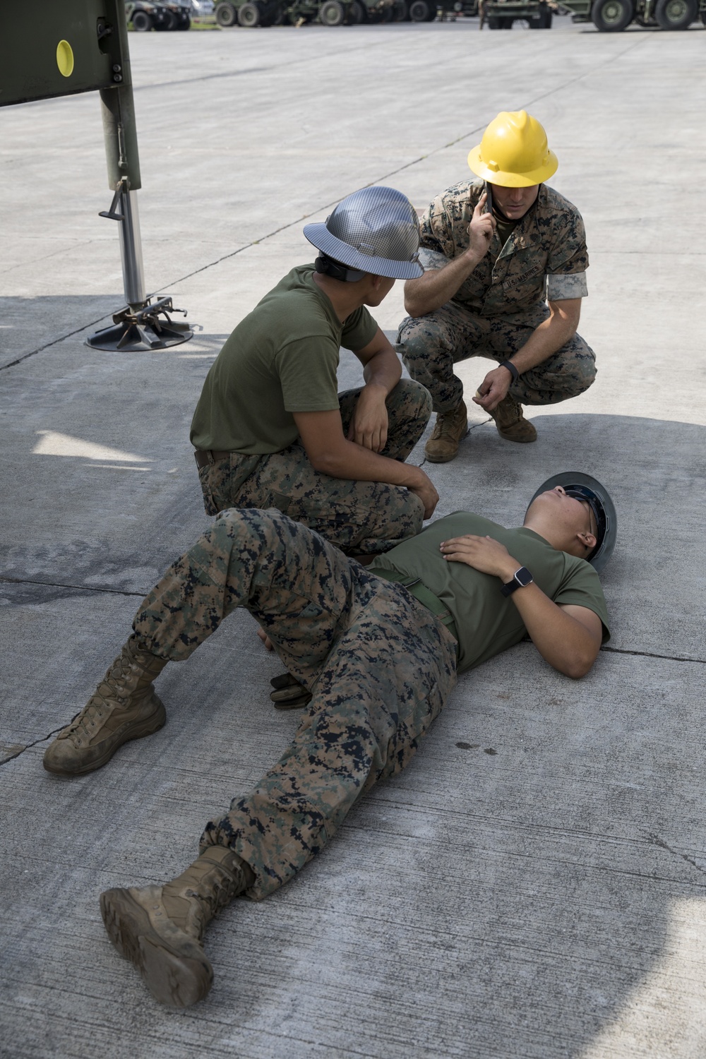 MWSS-171 Conduct Mishap Drill