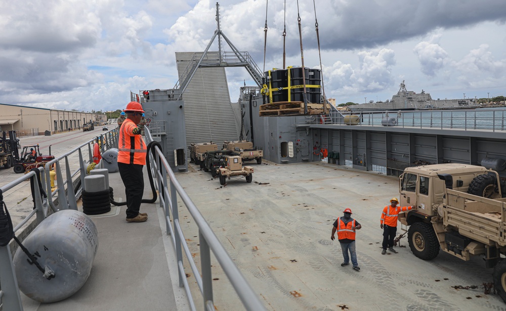 Forager 21: Port Operations