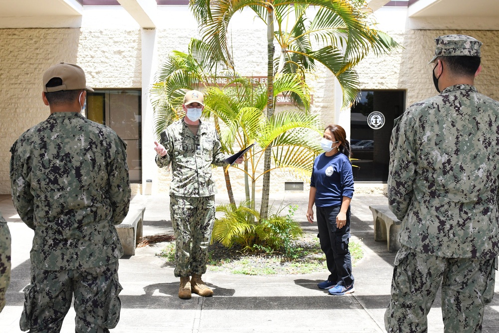 Blue-H Navy Surgeon General's Health Promotion and Wellness Award Presentation