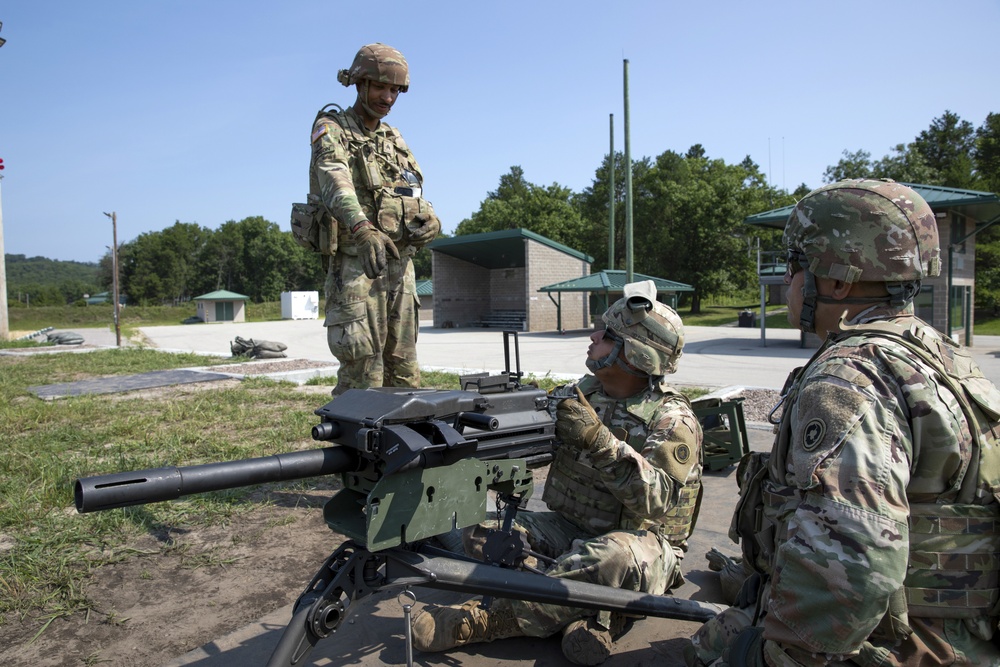 645th ICTC Mark 19 crews train to engage