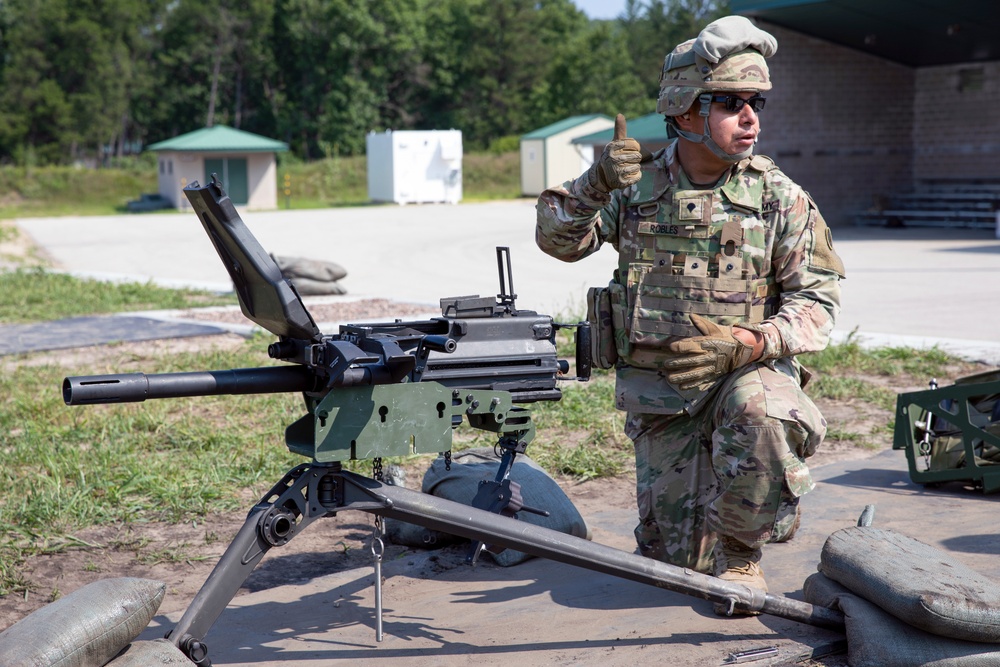 645th ICTC Mark 19 crews train to engage
