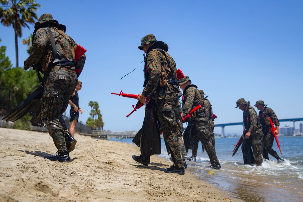 1/5 Scout Swimmer Course