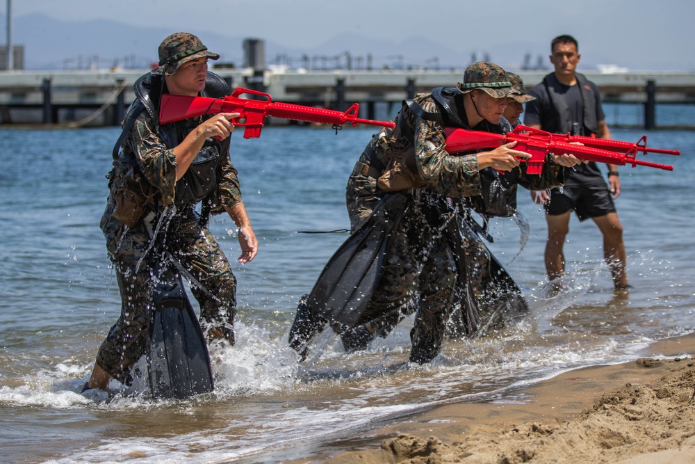 1/5 Scout Swimmer Course