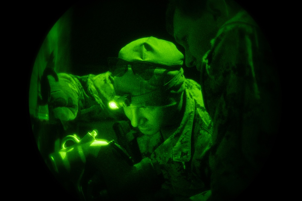 Talisman Sabre 21 | Marines with 3D Transportation Battalion conduct night refueling operations