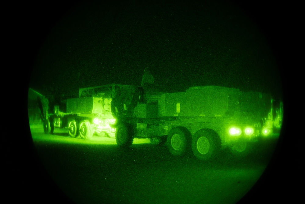 Talisman Sabre 21 | Marines with 3D Transportation Battalion conduct night refueling operations