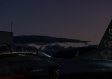 Relampago VI takes to the night skies