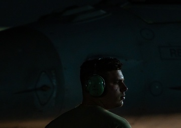 Relampago VI takes to the night skies