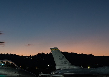 Relampago VI takes to the night skies