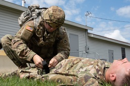Treating Covid-19 Patients at Fort McCoy