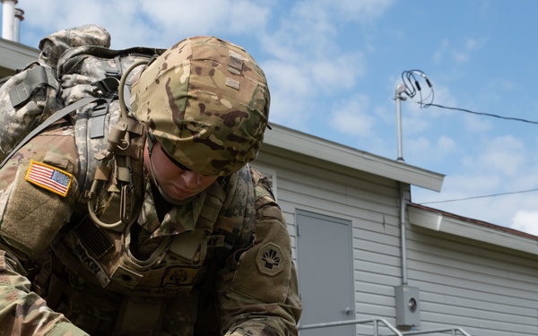 Treating Covid-19 Patients at Fort McCoy