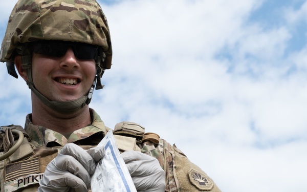 Treating Covid-19 Patients at Fort McCoy