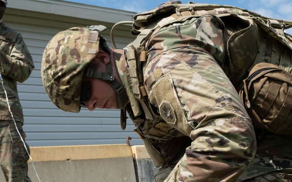 Treating Covid-19 Patients at Fort McCoy