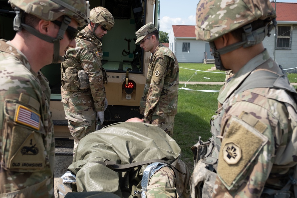 Treating Covid-19 Patients at Fort McCoy