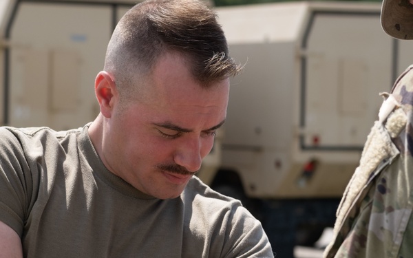Treating Covid-19 Patients at Fort McCoy