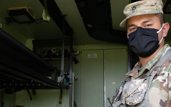 Treating Covid-19 Patients at Fort McCoy