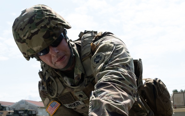 Treating Covid-19 Patients at Fort McCoy