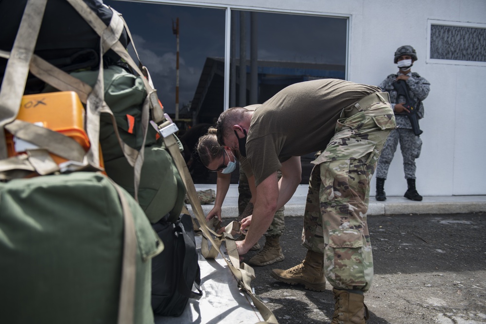 JTF-Bravo logistics support enables Colombian Global Health Engagement