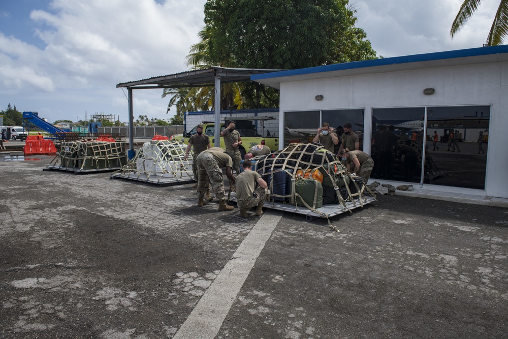 JTF-Bravo logistics support enables Colombian Global Health Engagement