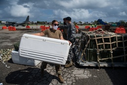 JTF-Bravo logistics support enables Colombian Global Health Engagement