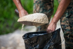 Typhoon Preparation - Camp Services keep service members prepared