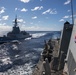 USS Rafael Peralta (DDG 115) sail alongside HMAS Brisbane (FFH 41) aboard USS Rafael Peralta (DDG 115) during Exercise Talisman Sabre 21
