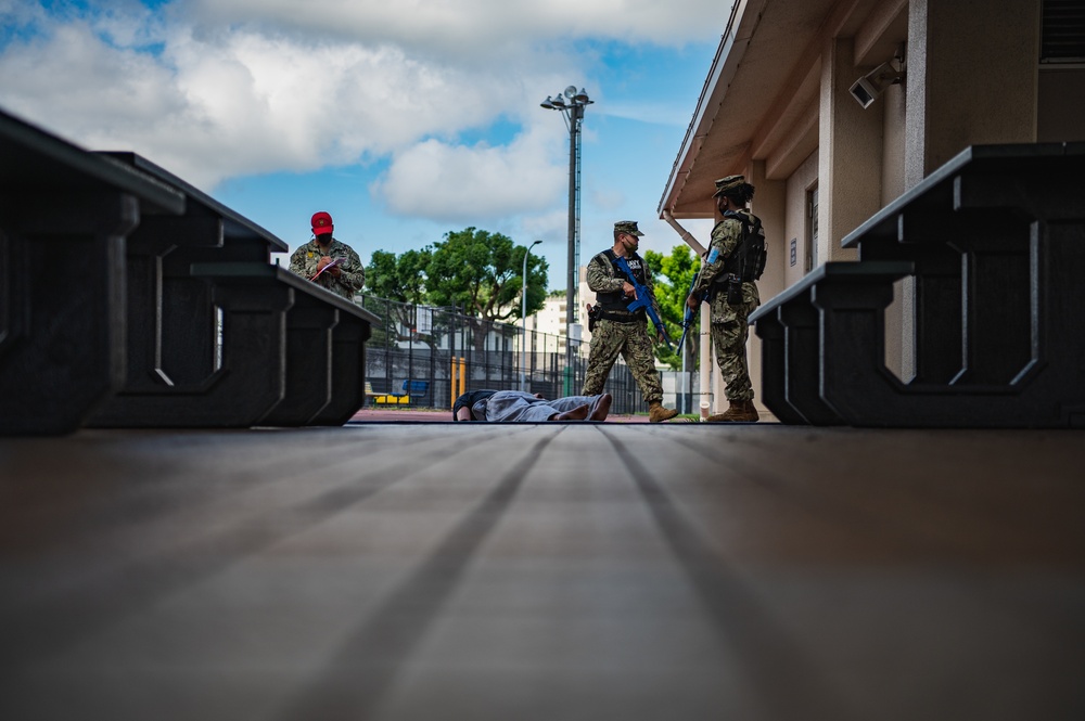 CFAY participates in Exercise Citadel Pacific 2021