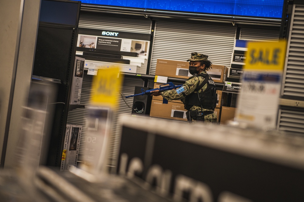 CFAY participates in Exercise Citadel Pacific 2021