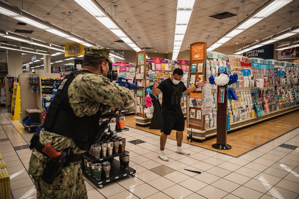 CFAY participates in Exercise Citadel Pacific 2021