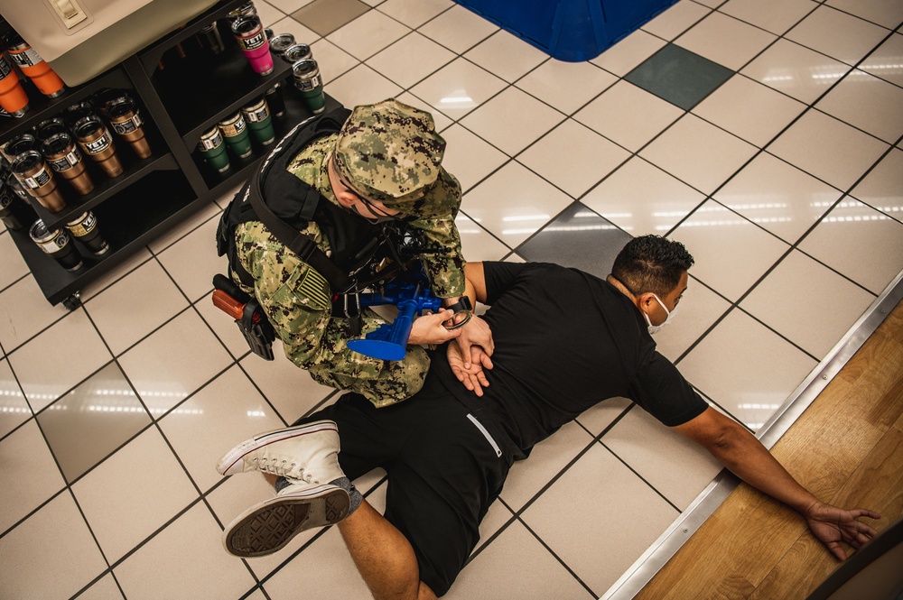 CFAY participates in Exercise Citadel Pacific 2021