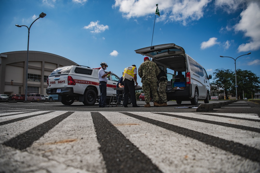 CFAY participates in Exercise Citadel Pacific 2021