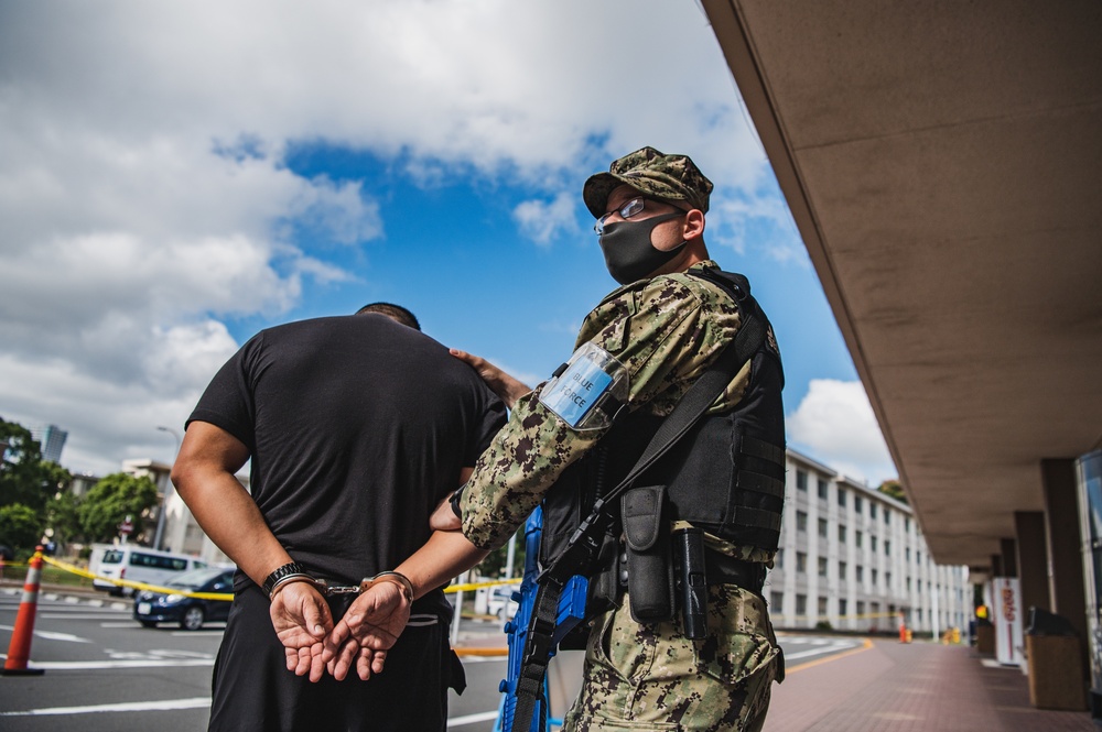 CFAY participates in Exercise Citadel Pacific 2021