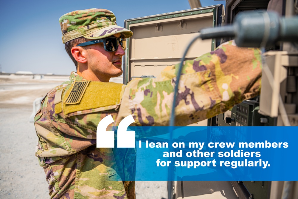 Stay Strong Soldier Spotlight - SPC Amaral
