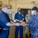 Japan National Defense Academy Midshipman visits USS Green Bay
