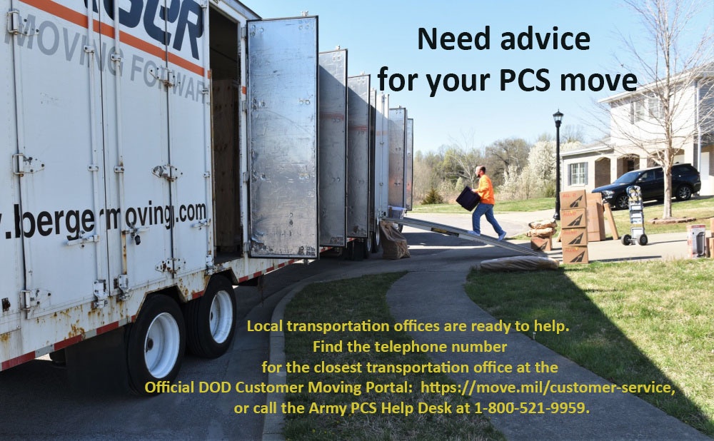 Transportation experts provide advice, resources to help with PCS Moves in Europe