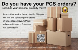 Transportation experts provide advice, resources to help with PCS Moves in Europe