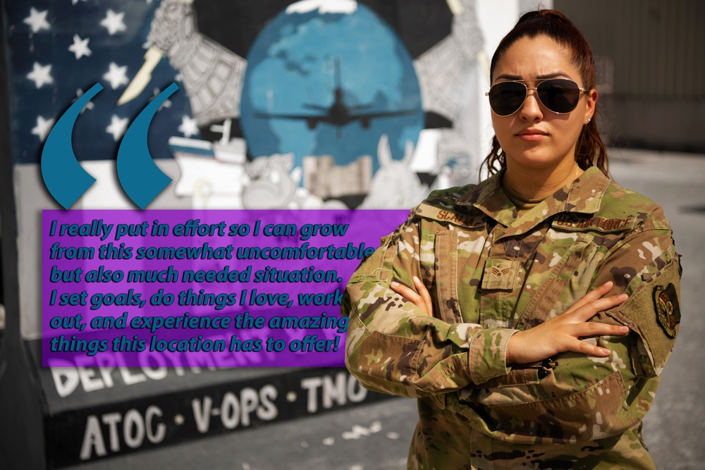 Stay Strong Airman Spotlight - SrA Scalia