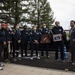 U.S. women's Olympic fencing team departs Iwakuni City