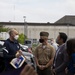 U.S. women's Olympic fencing team departs Iwakuni City