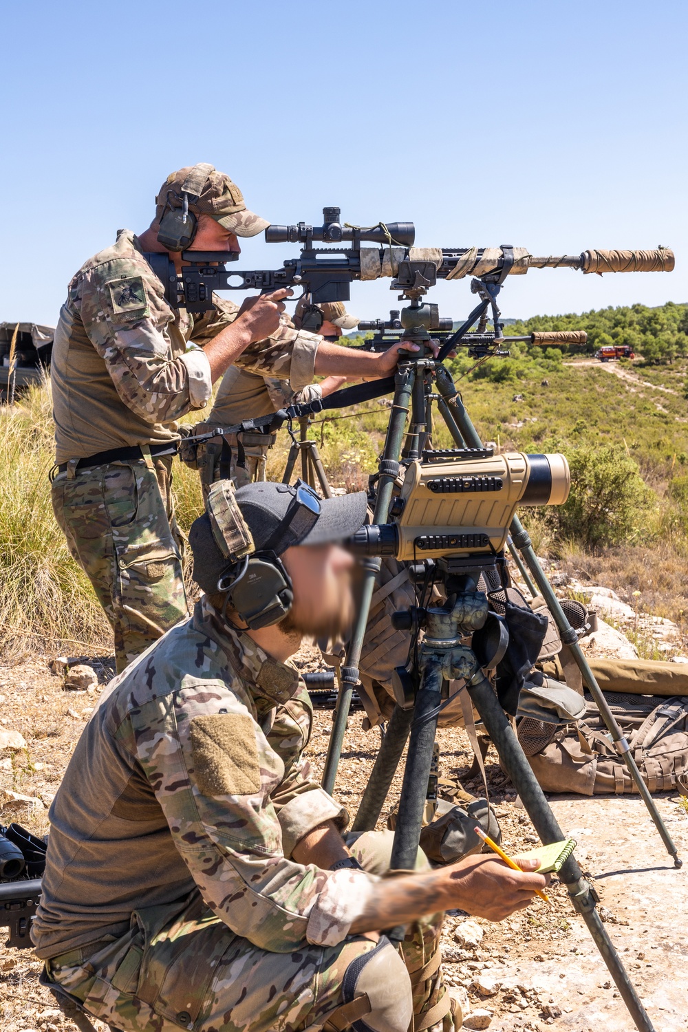 DVIDS - Images - ISTC Desert Sniper Course 21 [Image 3 of 23]