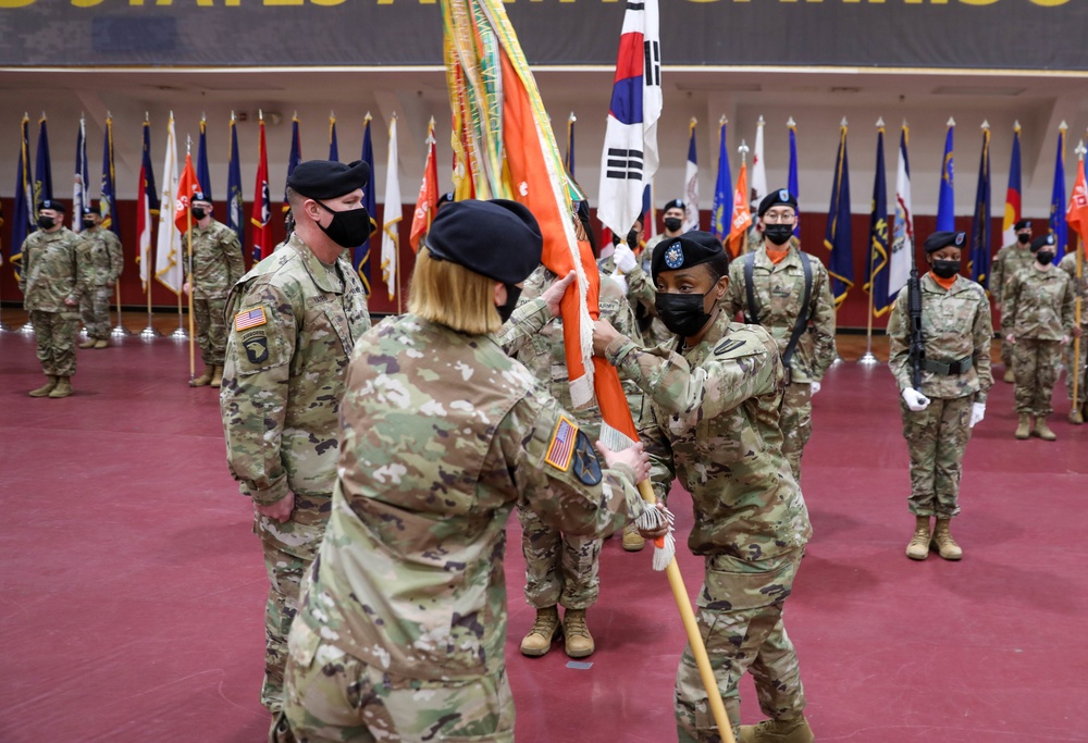 Chain of Command of 41st Signal Battalion, 1TTSB