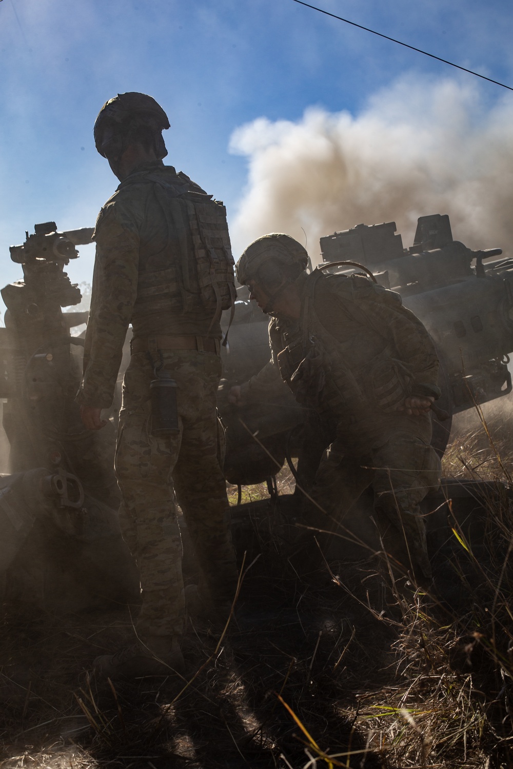 “The Regiments Best” at work