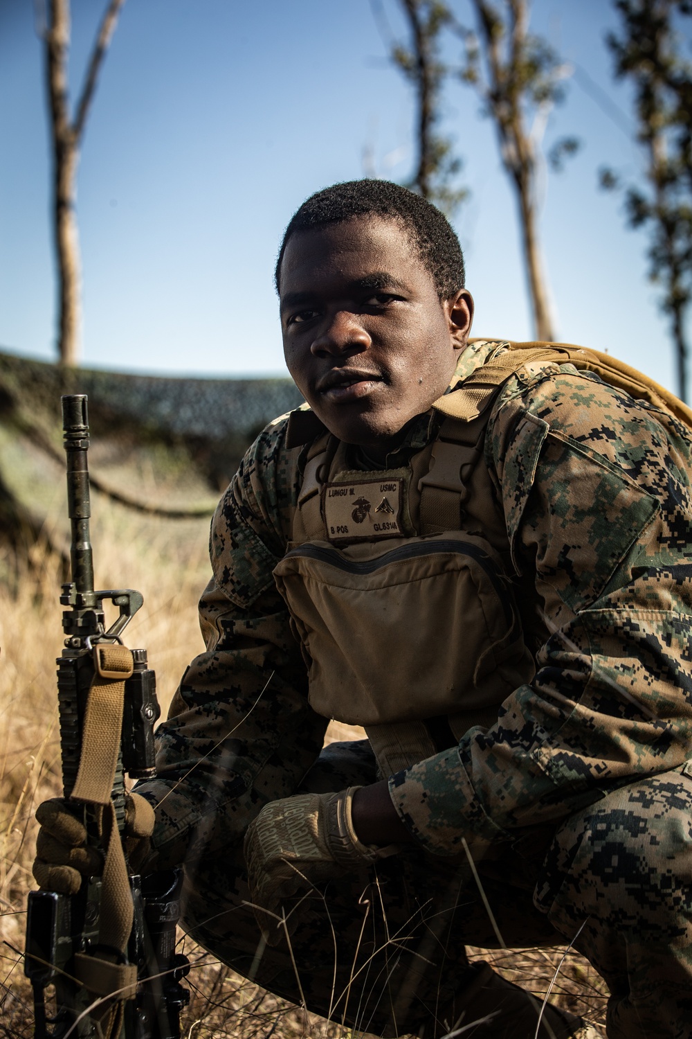 “The Regiments Best” at work