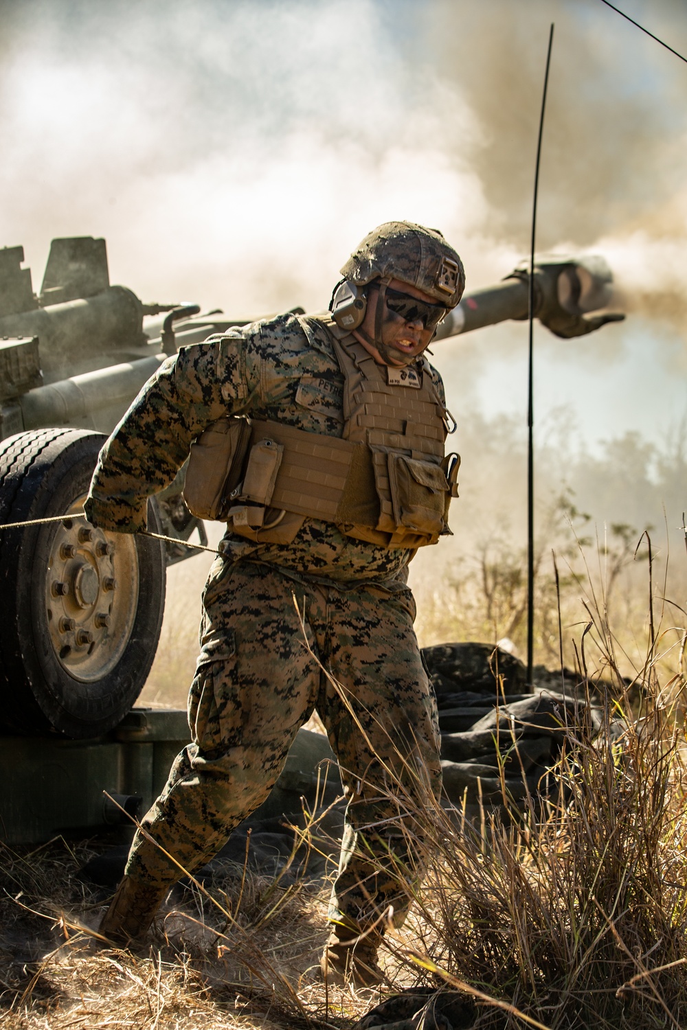 “The Regiments Best” at work