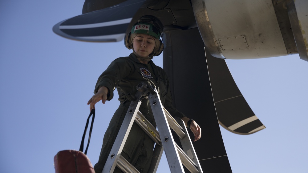 Talisman Sabre 21: U.S. Marines with VMGR-152 conduct Aerial Refueling with F-35B
